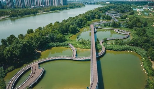 以水潤(rùn)城，城發(fā)集團(tuán)生態(tài)項(xiàng)目為鄭州注入“水的靈動(dòng)”