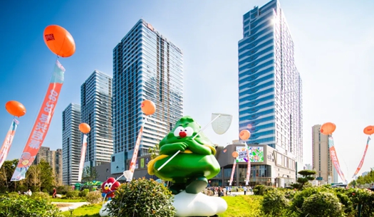 鄭州嵩南印象城盛大開業(yè)！